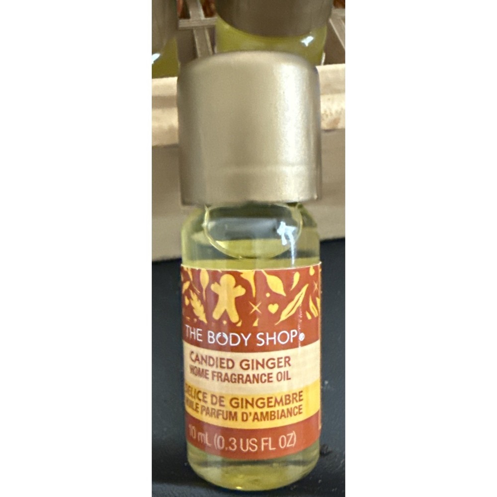 The Body Shop Candied Ginger Home Fragrance Oil Unused Discontinued Scent 10ML